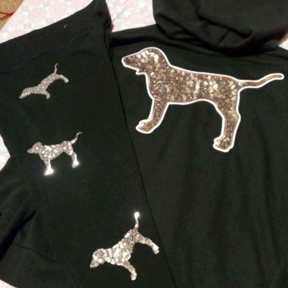 Htf vs PINK bling outfit